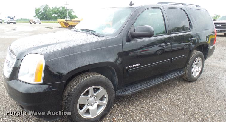 image for item DA7834 2009 GMC Yukon SUV
