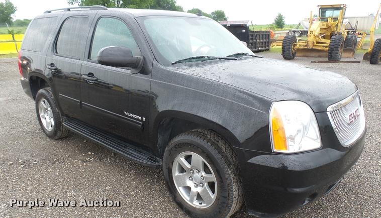 image for item DA7834 2009 GMC Yukon SUV