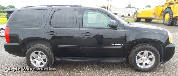 image for item DA7834 2009 GMC Yukon SUV