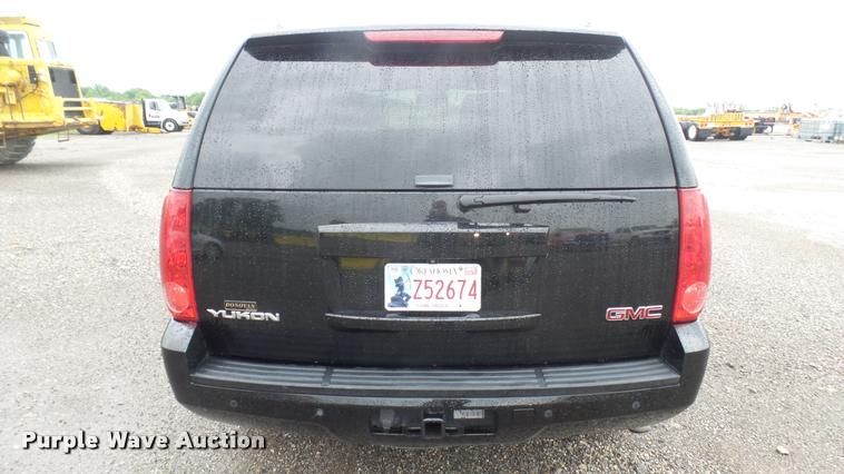 image for item DA7834 2009 GMC Yukon SUV