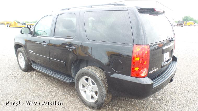 image for item DA7834 2009 GMC Yukon SUV