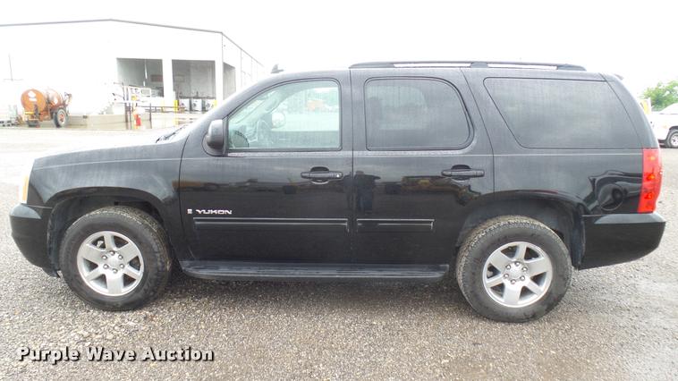 image for item DA7834 2009 GMC Yukon SUV