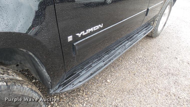 image for item DA7834 2009 GMC Yukon SUV