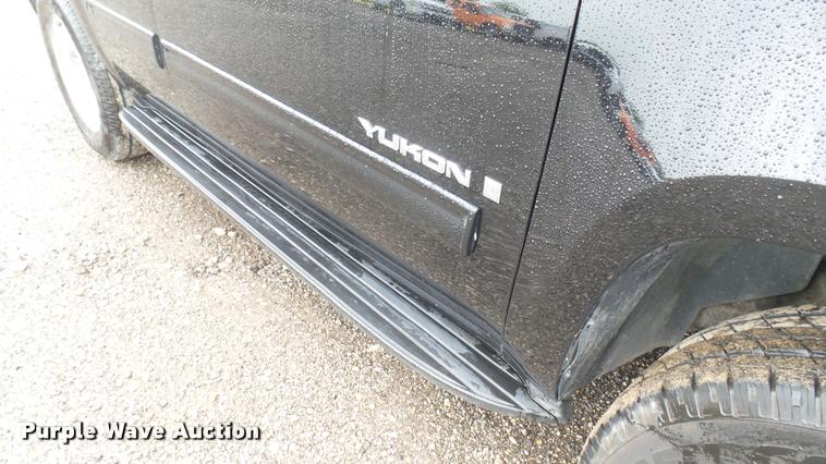 image for item DA7834 2009 GMC Yukon SUV