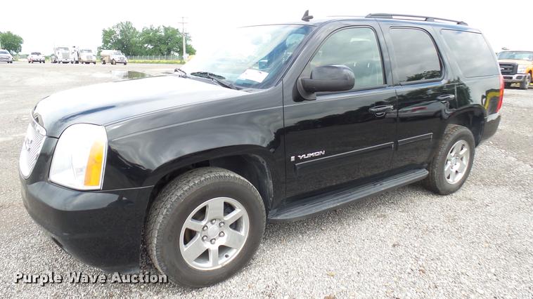 image for item DA7834 2009 GMC Yukon SUV