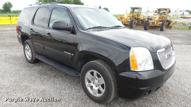 image for item DA7834 2009 GMC Yukon SUV
