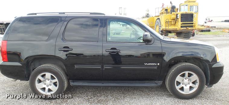 image for item DA7834 2009 GMC Yukon SUV