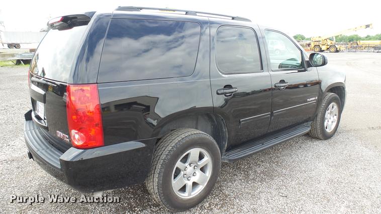 image for item DA7834 2009 GMC Yukon SUV