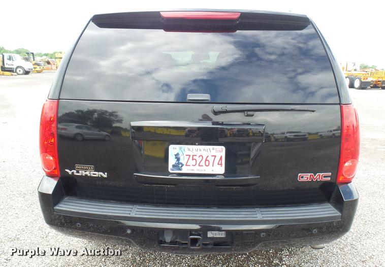image for item DA7834 2009 GMC Yukon SUV