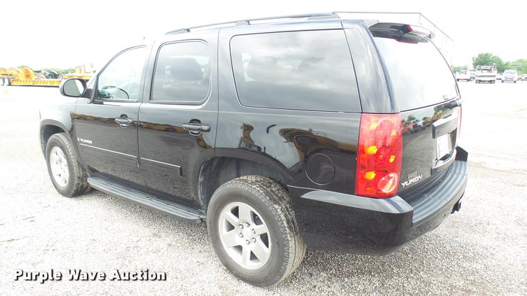 image for item DA7834 2009 GMC Yukon SUV