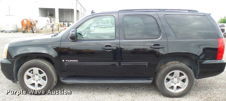 image for item DA7834 2009 GMC Yukon SUV