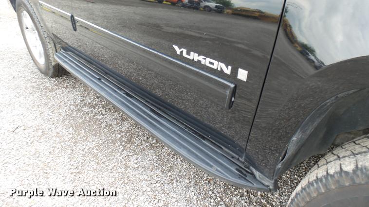 image for item DA7834 2009 GMC Yukon SUV