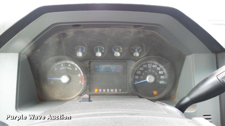 image for item DA7835 2012 Ford F250 Super Duty SuperCab pickup truck