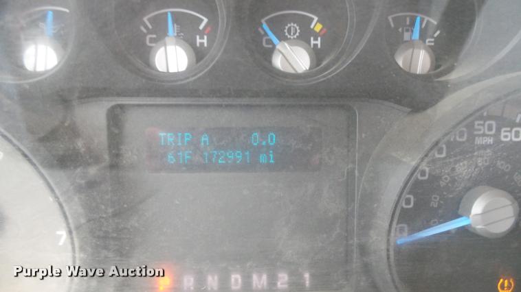 image for item DA7835 2012 Ford F250 Super Duty SuperCab pickup truck