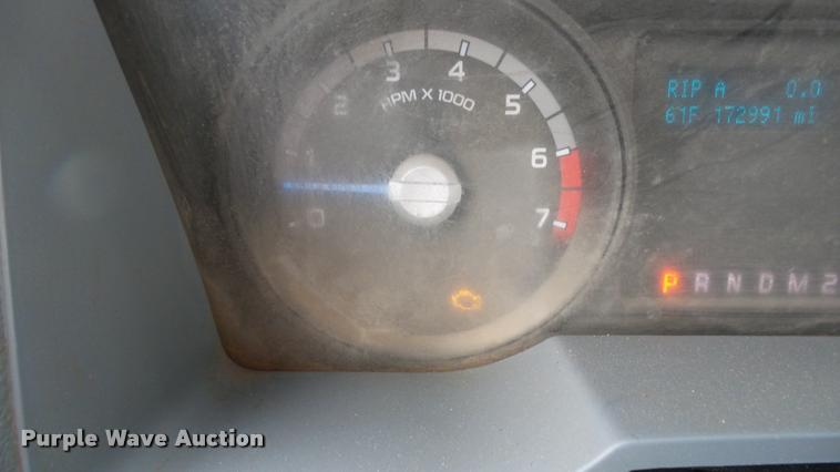 image for item DA7835 2012 Ford F250 Super Duty SuperCab pickup truck