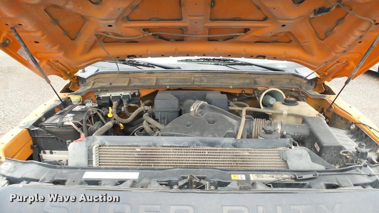 image for item DA7835 2012 Ford F250 Super Duty SuperCab pickup truck