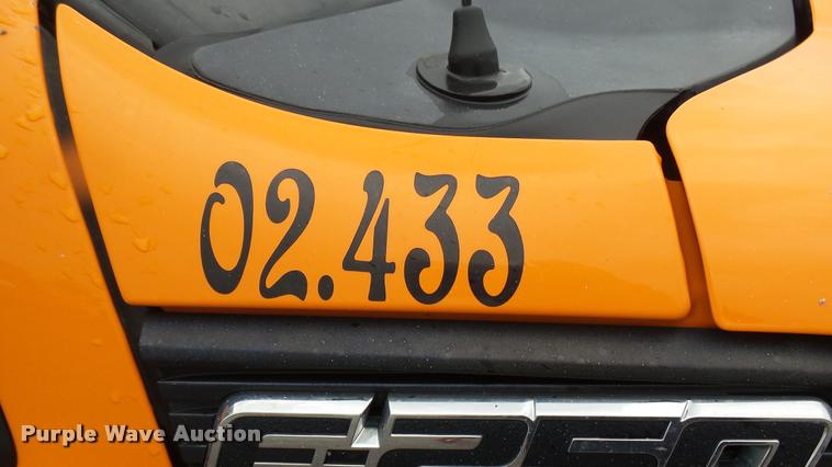 image for item DA7835 2012 Ford F250 Super Duty SuperCab pickup truck