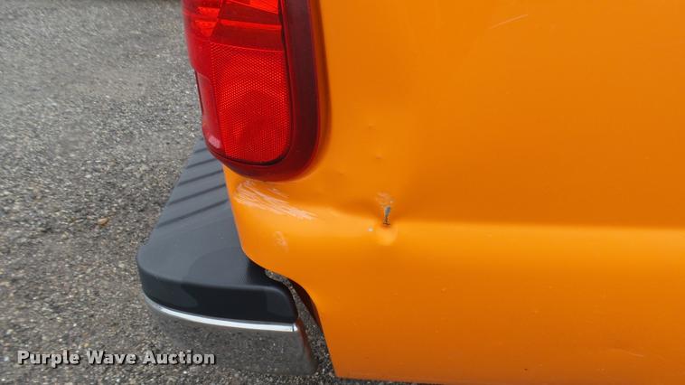 image for item DA7835 2012 Ford F250 Super Duty SuperCab pickup truck