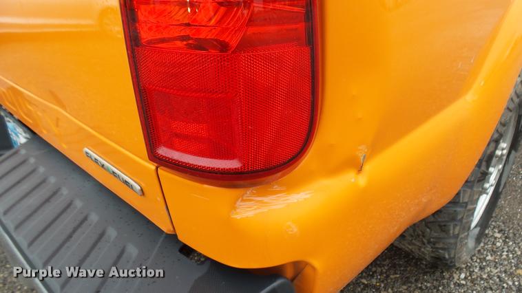 image for item DA7835 2012 Ford F250 Super Duty SuperCab pickup truck