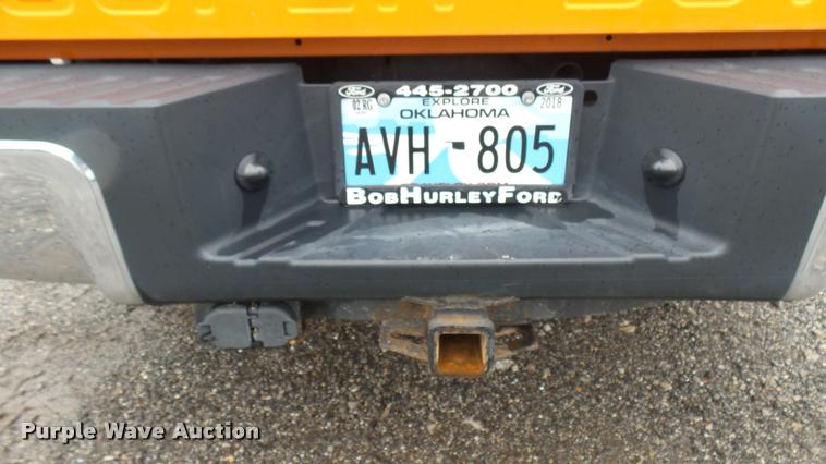 image for item DA7835 2012 Ford F250 Super Duty SuperCab pickup truck