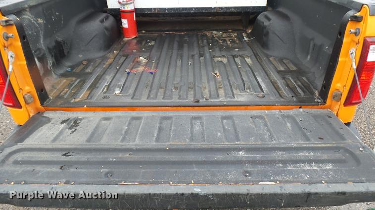 image for item DA7835 2012 Ford F250 Super Duty SuperCab pickup truck