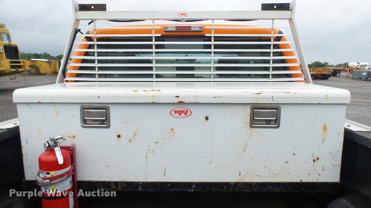 image for item DA7835 2012 Ford F250 Super Duty SuperCab pickup truck