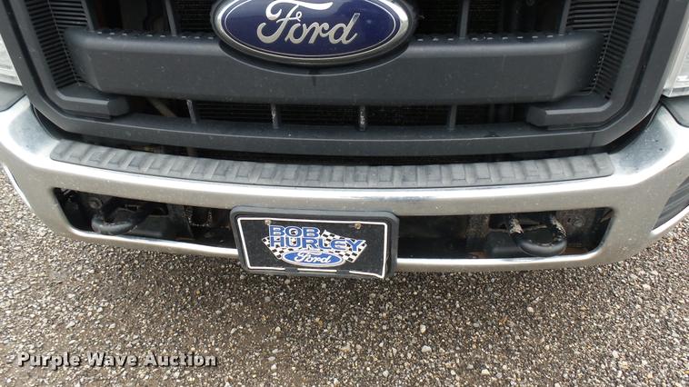 image for item DA7835 2012 Ford F250 Super Duty SuperCab pickup truck