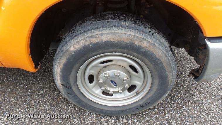 image for item DA7835 2012 Ford F250 Super Duty SuperCab pickup truck