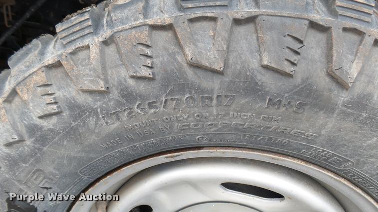 image for item DA7835 2012 Ford F250 Super Duty SuperCab pickup truck