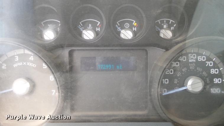 image for item DA7835 2012 Ford F250 Super Duty SuperCab pickup truck