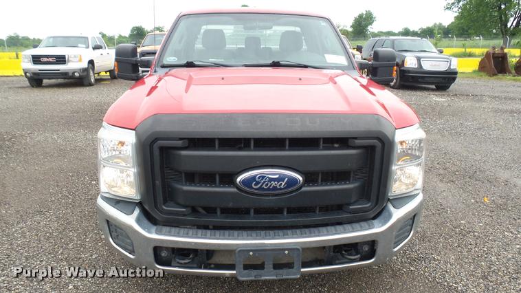 image for item DA7836 2011 Ford F250 Super Duty SuperCab pickup truck