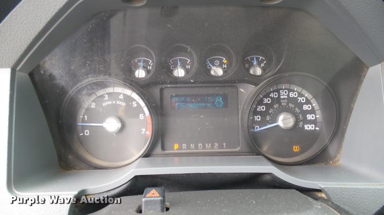 image for item DA7836 2011 Ford F250 Super Duty SuperCab pickup truck