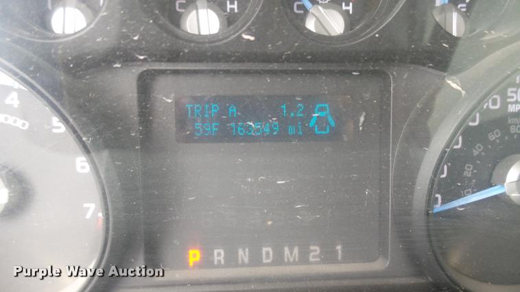 image for item DA7836 2011 Ford F250 Super Duty SuperCab pickup truck