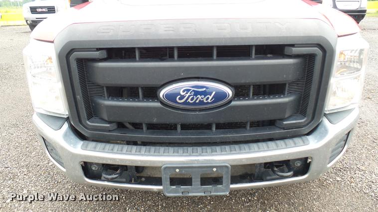 image for item DA7836 2011 Ford F250 Super Duty SuperCab pickup truck