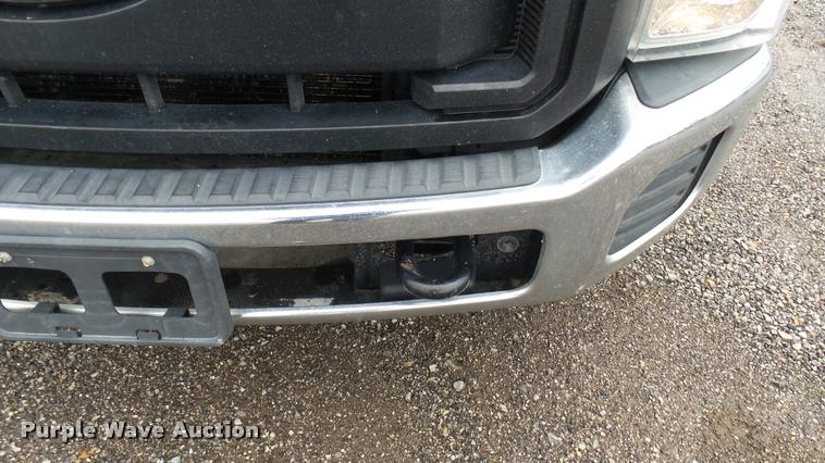 image for item DA7836 2011 Ford F250 Super Duty SuperCab pickup truck