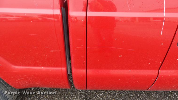 image for item DA7836 2011 Ford F250 Super Duty SuperCab pickup truck