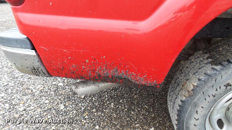 image for item DA7836 2011 Ford F250 Super Duty SuperCab pickup truck