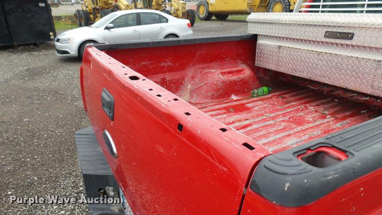 image for item DA7836 2011 Ford F250 Super Duty SuperCab pickup truck