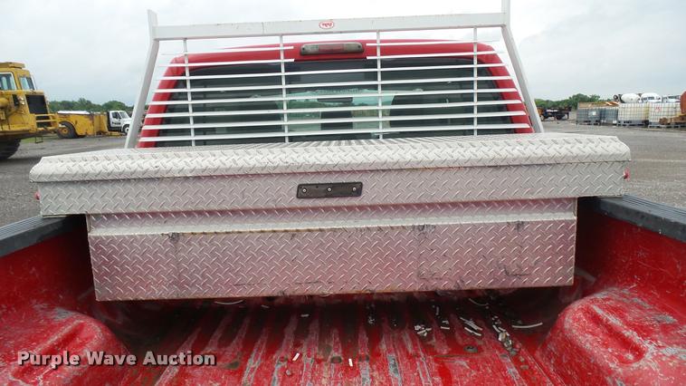 image for item DA7836 2011 Ford F250 Super Duty SuperCab pickup truck