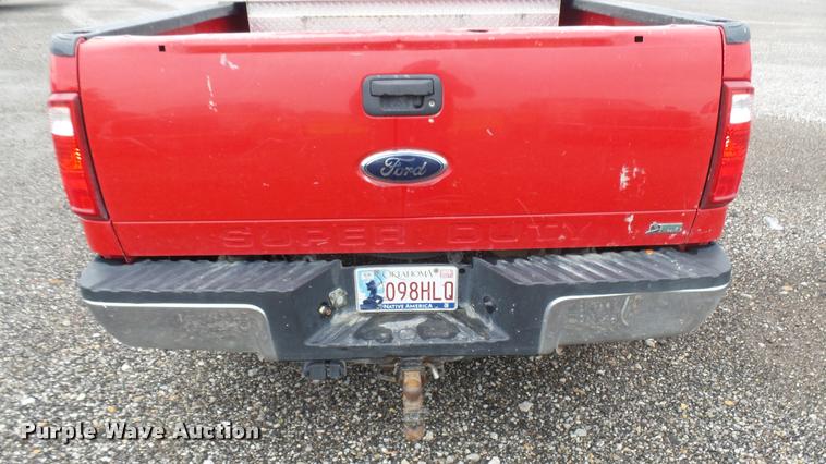 image for item DA7836 2011 Ford F250 Super Duty SuperCab pickup truck