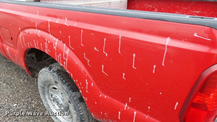 image for item DA7836 2011 Ford F250 Super Duty SuperCab pickup truck