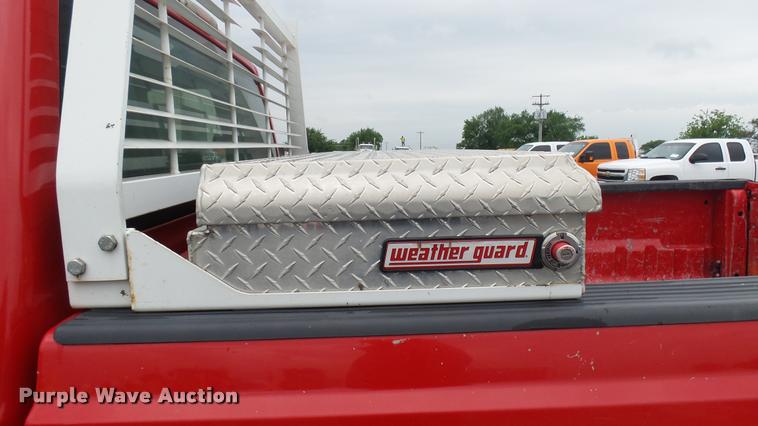 image for item DA7836 2011 Ford F250 Super Duty SuperCab pickup truck