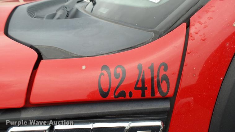 image for item DA7836 2011 Ford F250 Super Duty SuperCab pickup truck