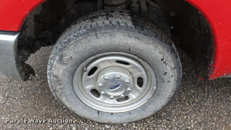 image for item DA7836 2011 Ford F250 Super Duty SuperCab pickup truck