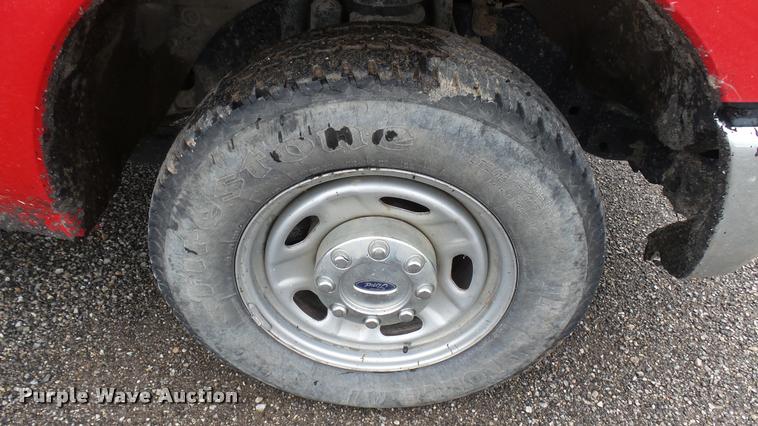 image for item DA7836 2011 Ford F250 Super Duty SuperCab pickup truck