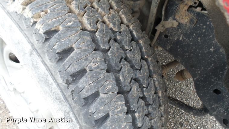 image for item DA7836 2011 Ford F250 Super Duty SuperCab pickup truck