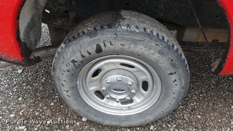 image for item DA7836 2011 Ford F250 Super Duty SuperCab pickup truck