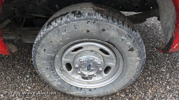 image for item DA7836 2011 Ford F250 Super Duty SuperCab pickup truck