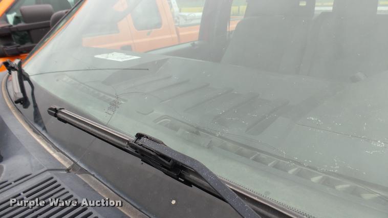 image for item DA7836 2011 Ford F250 Super Duty SuperCab pickup truck