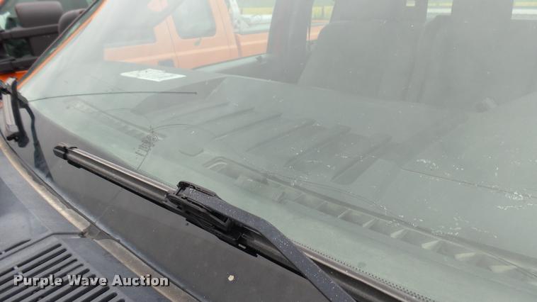 image for item DA7836 2011 Ford F250 Super Duty SuperCab pickup truck